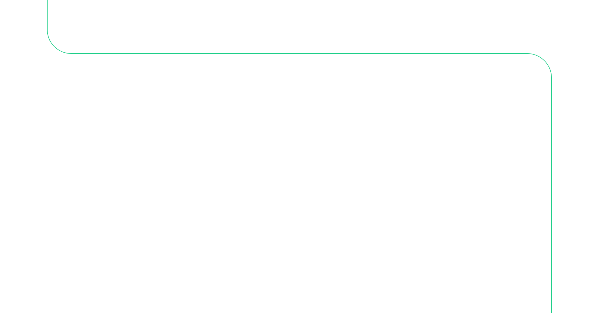 Imagem de linha decorativa